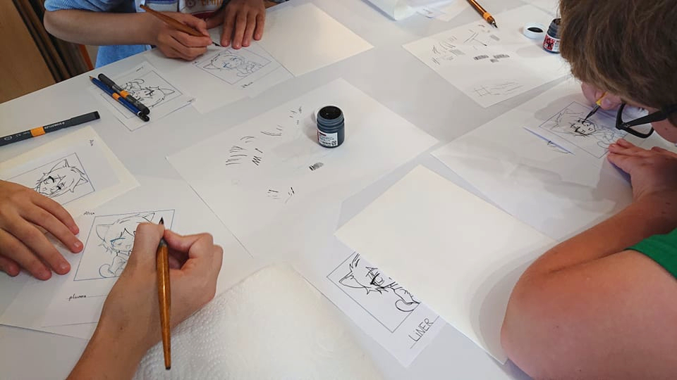 cours collectifs dessin manga