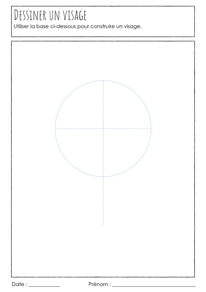 exercice dessine des visages manga kuru