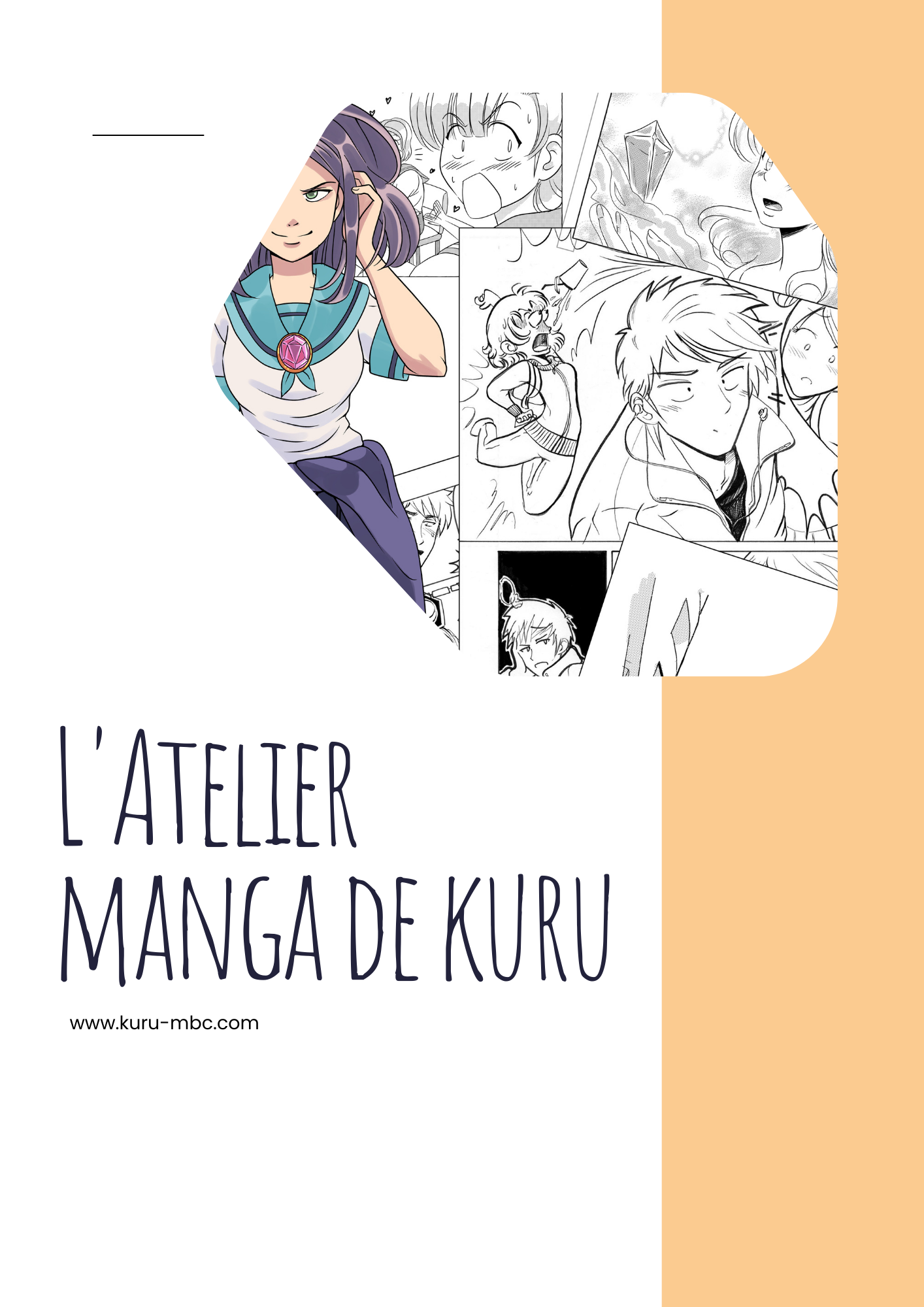 Cours De Dessin - L'Atelier Manga De Kuru