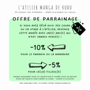offre de parrainage