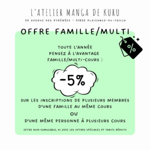 offre multi cours