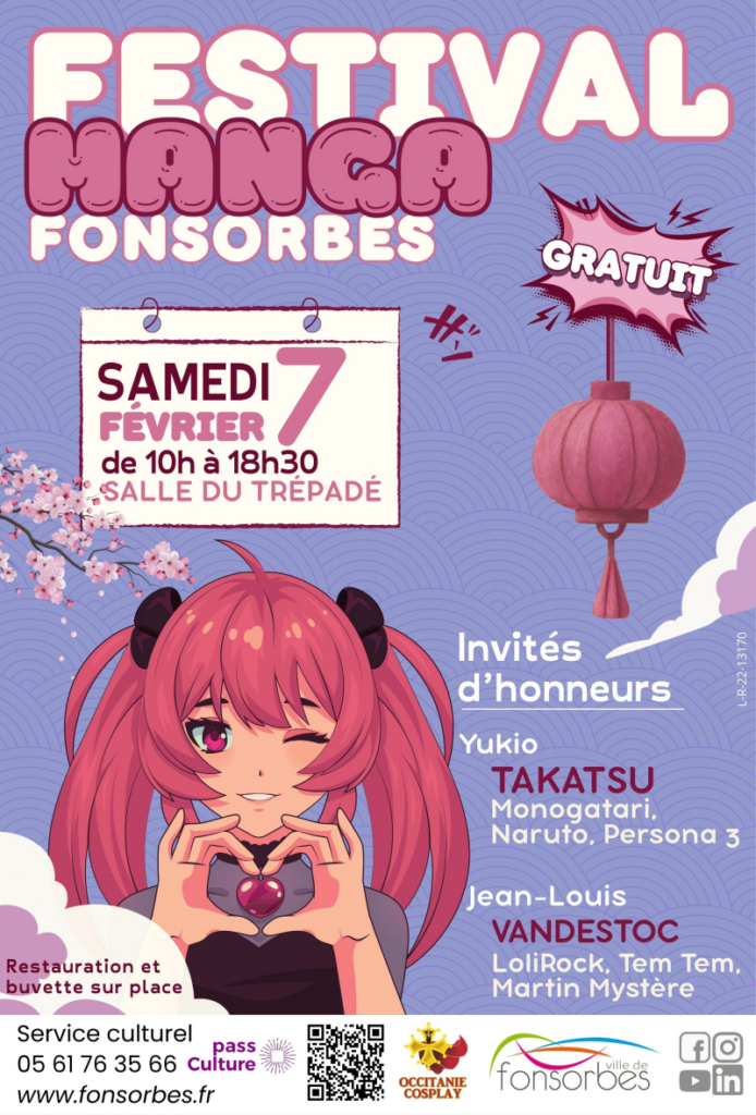 festival manga fonsorbes 2026