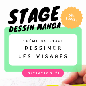 Stage Mini-Manga - Dessiner les visages
