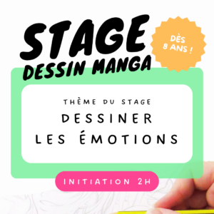 Stage Mini-Manga - Dessiner les émotions