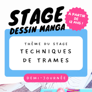 Stage Manga Technique - Trames