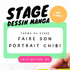 Stage Mini-Manga - Autoportrait Chibi