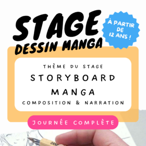 Stage Manga - Storyboard Manga