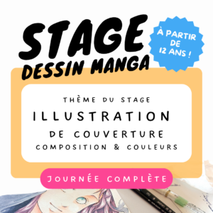Stage Manga - Illustration de couverture