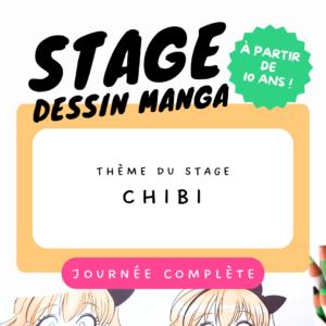 Stage Manga - Personnages Chibi