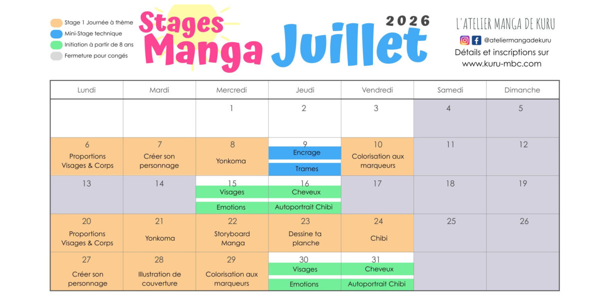 Réserver une place en stage