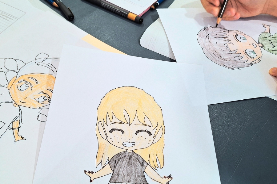 animation autoportrait chibi festival fly to japan 2026