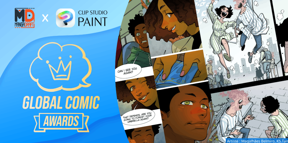 concours manga global comic awards margadraft 2026