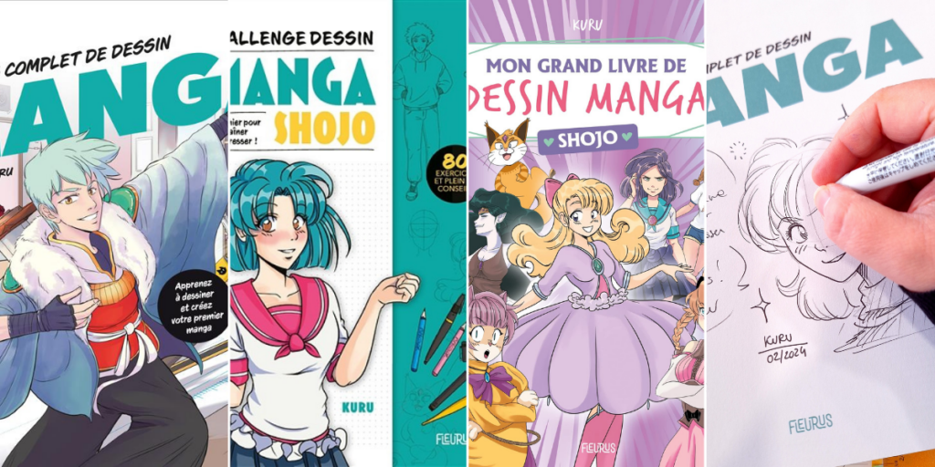 dédicaces atelier manga plaisance-du-touch kuru